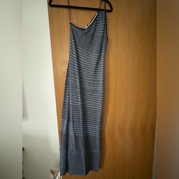 Intermix Jovana One Shoulder Dress - Picture 1 of 1